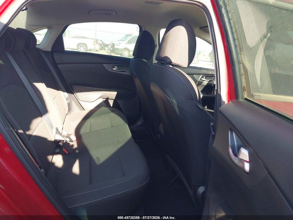 3KPF24AD9LE248031 2020 KIA FORTE photo no. 8