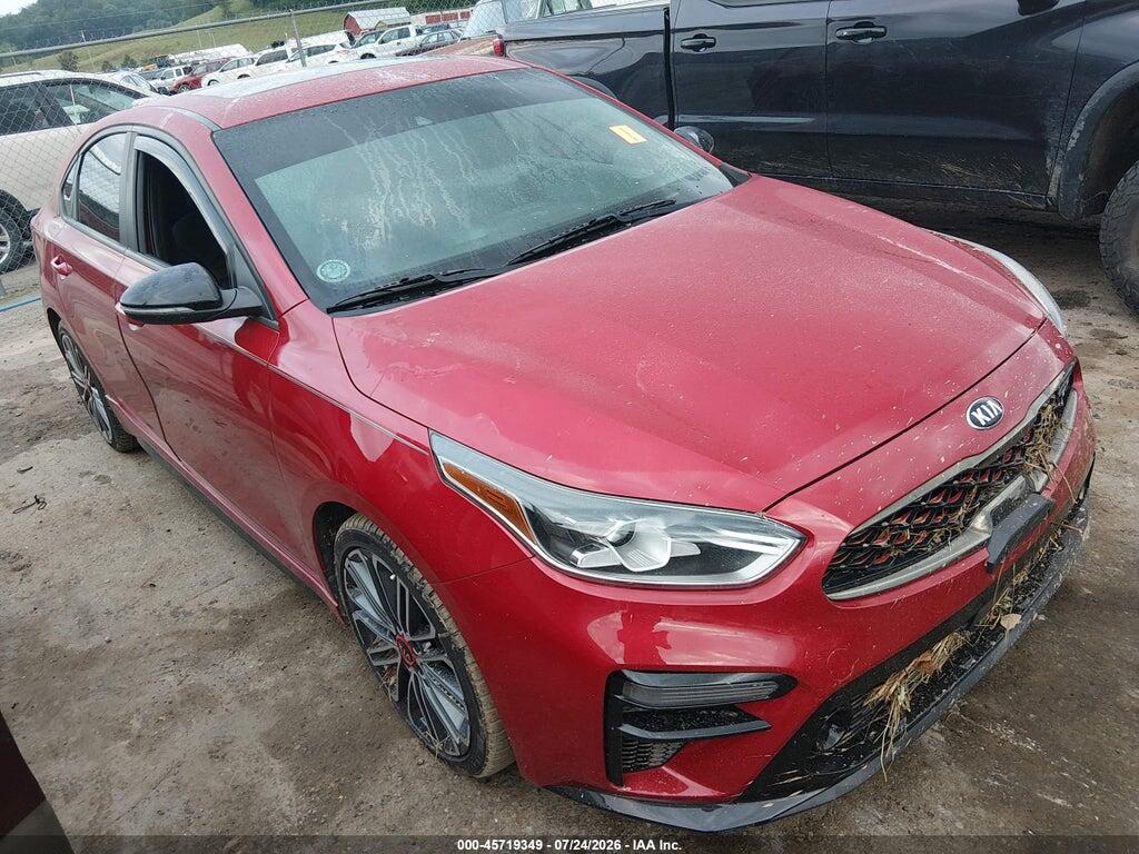 3KPF44AC0LE151673 2020 KIA FORTE photo no. 1