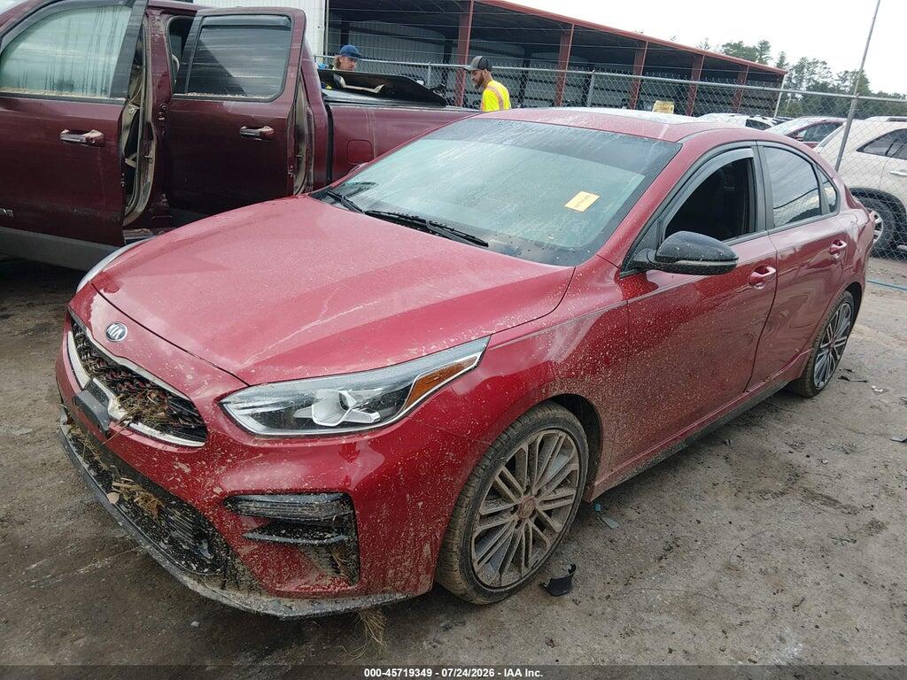 3KPF44AC0LE151673 2020 KIA FORTE photo no. 2