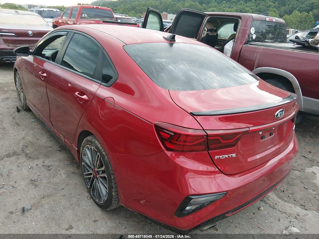 3KPF44AC0LE151673 2020 KIA FORTE photo no. 3