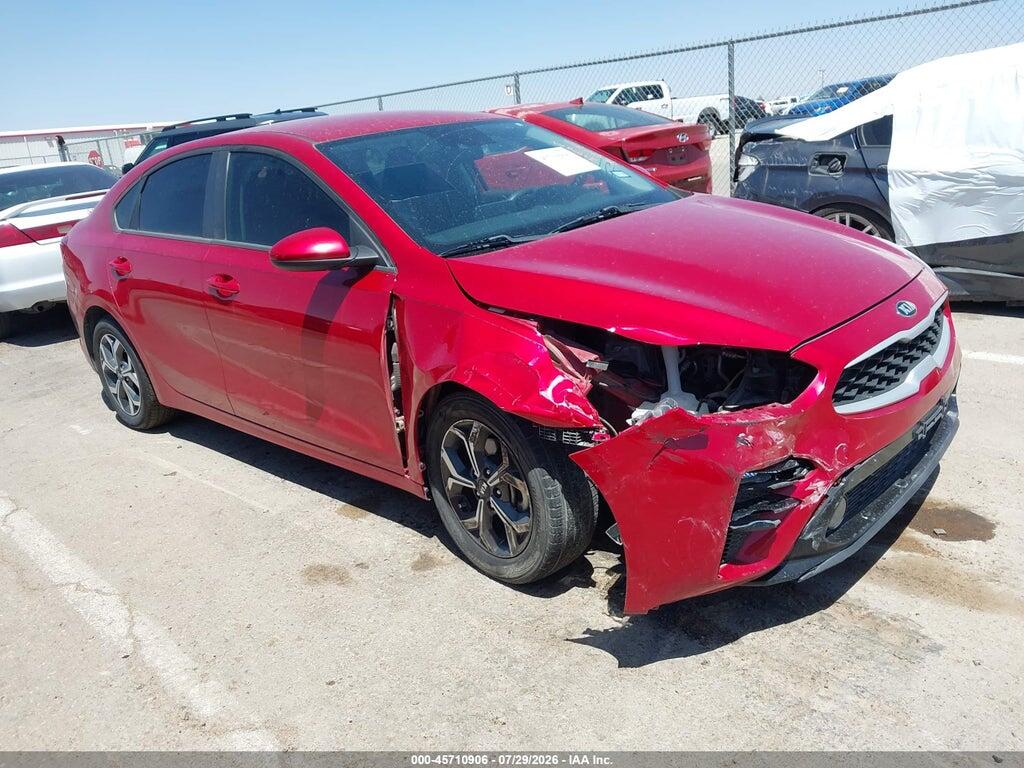 3KPF24AD0LE200286 2020 KIA FORTE photo no. 1