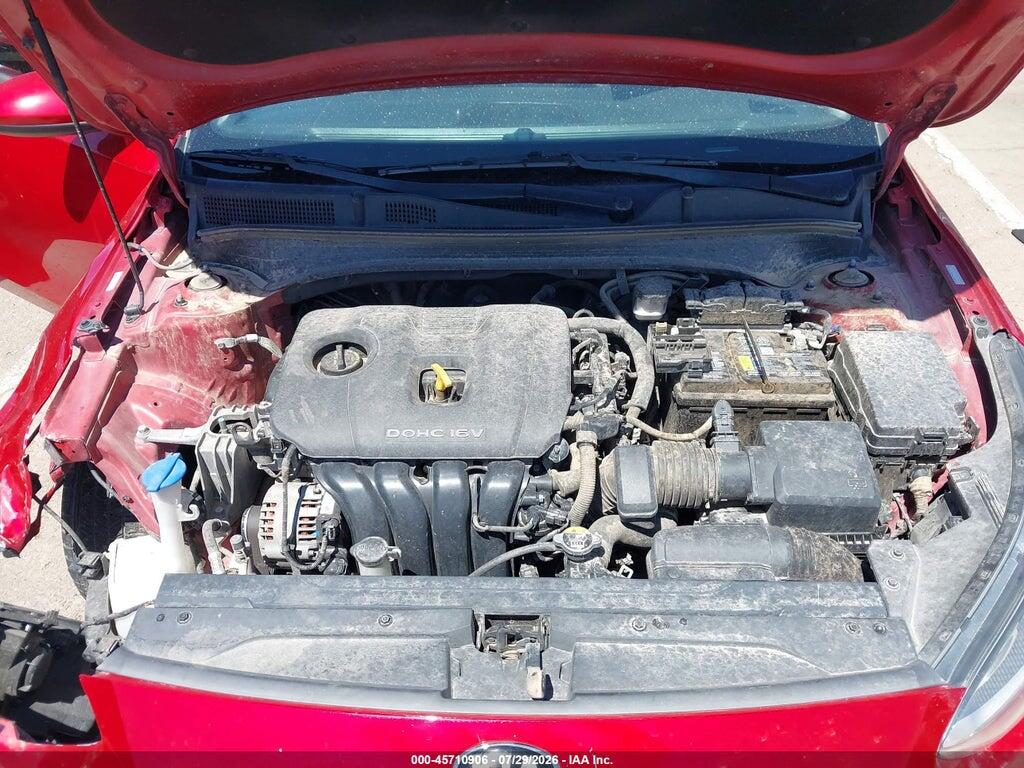 3KPF24AD0LE200286 2020 KIA FORTE photo no. 10