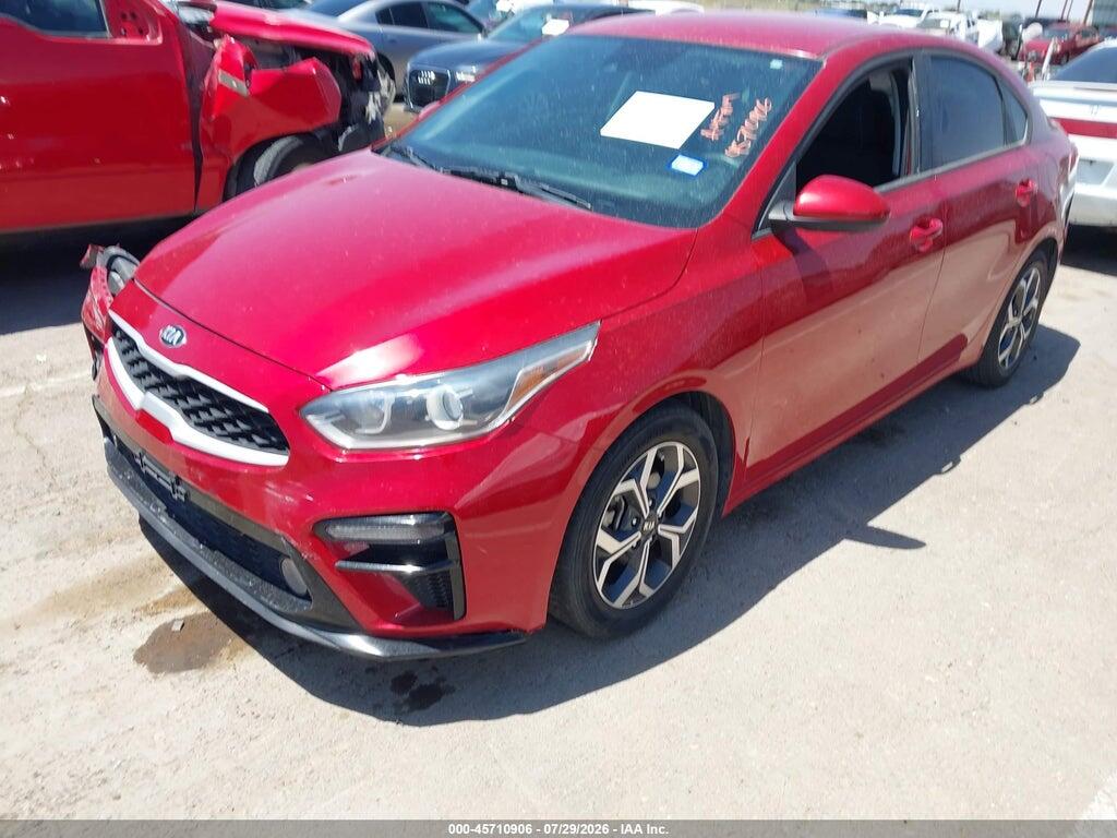 3KPF24AD0LE200286 2020 KIA FORTE photo no. 2
