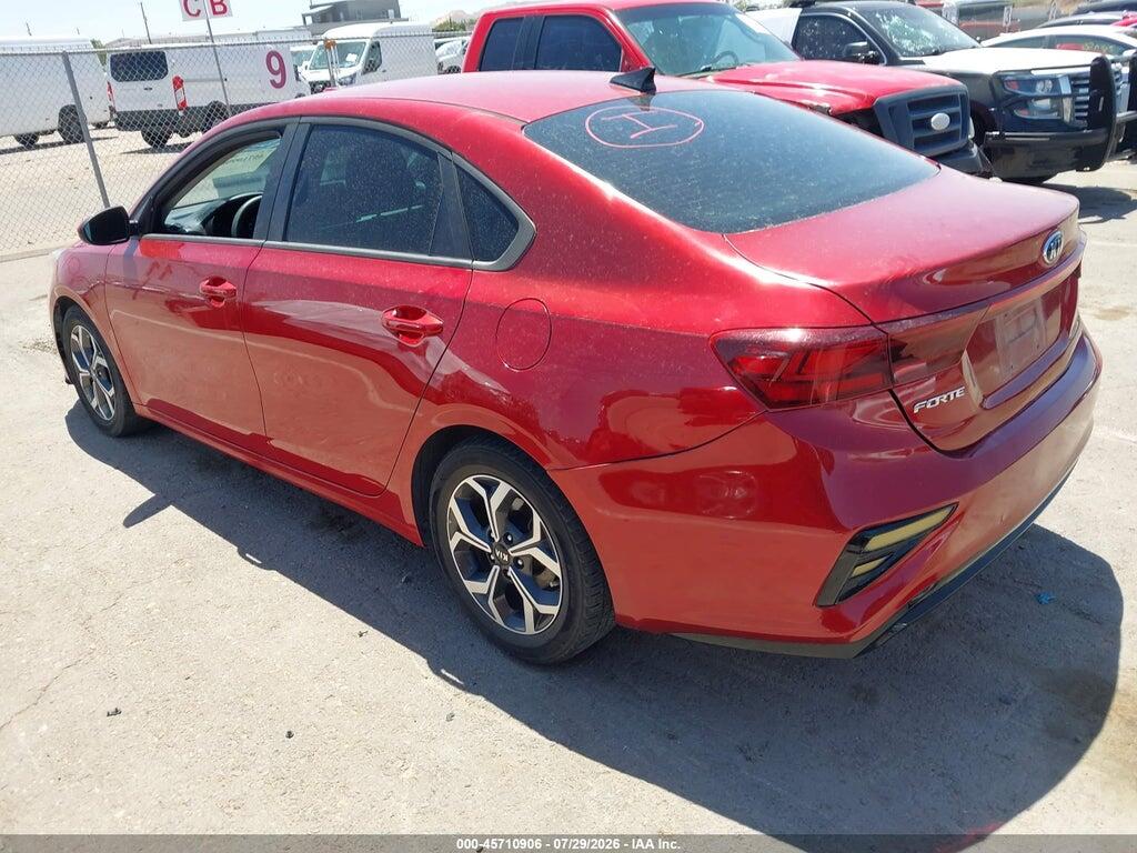 3KPF24AD0LE200286 2020 KIA FORTE photo no. 3