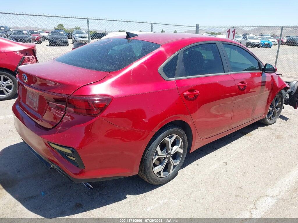 3KPF24AD0LE200286 2020 KIA FORTE photo no. 4