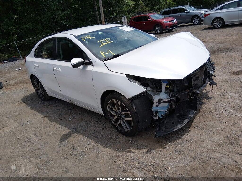 3KPF54AD8LE255219 2020 KIA FORTE photo no. 1