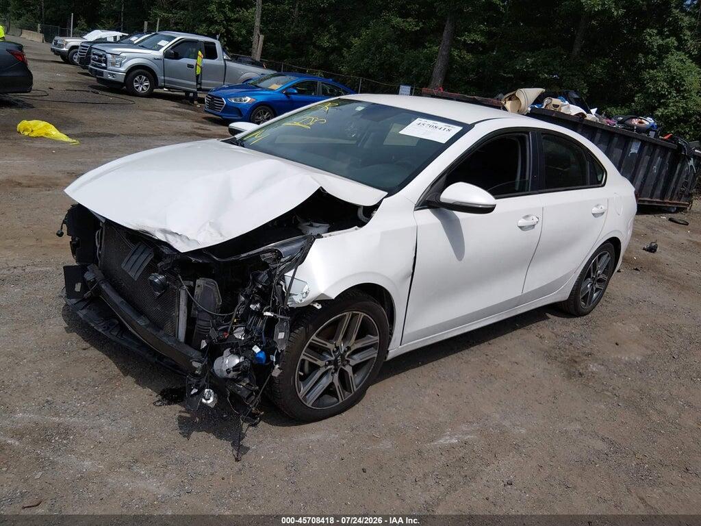 3KPF54AD8LE255219 2020 KIA FORTE photo no. 2