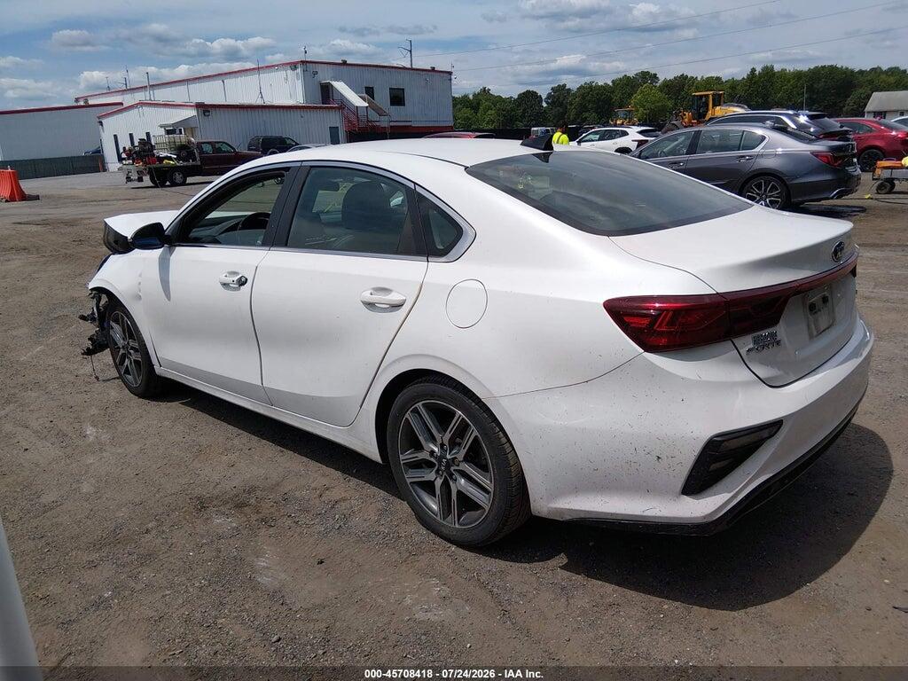 3KPF54AD8LE255219 2020 KIA FORTE photo no. 3