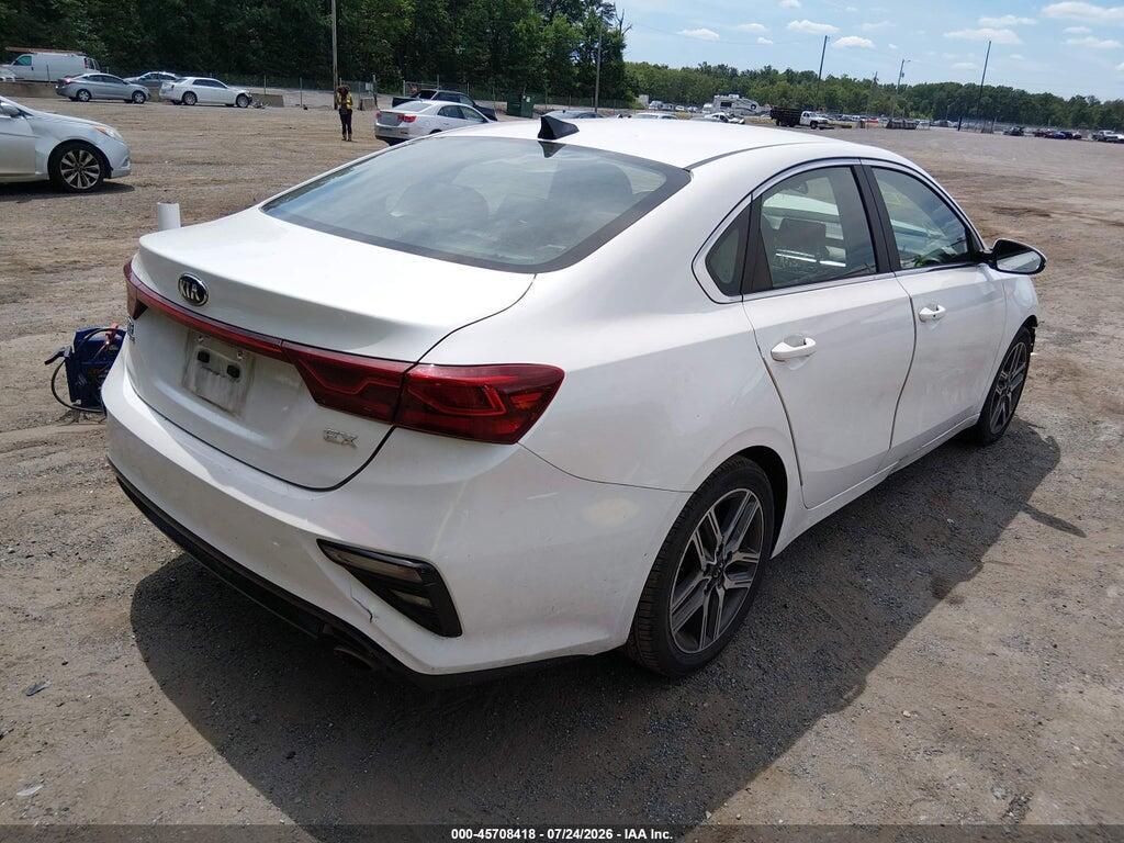 3KPF54AD8LE255219 2020 KIA FORTE photo no. 4