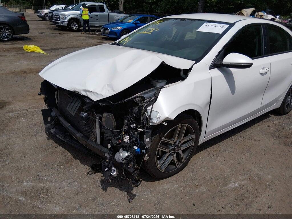 3KPF54AD8LE255219 2020 KIA FORTE photo no. 6