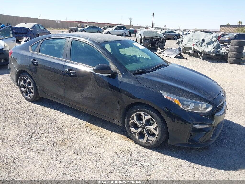 3KPF24AD7LE258993 2020 KIA FORTE photo no. 1