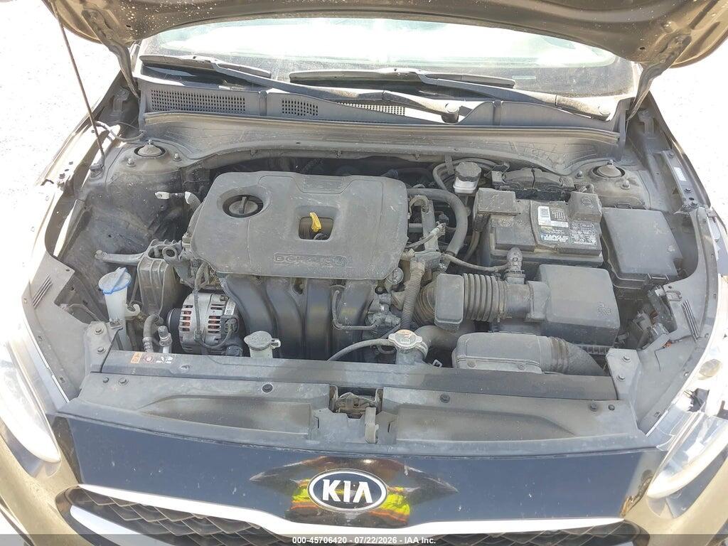 3KPF24AD7LE258993 2020 KIA FORTE photo no. 10