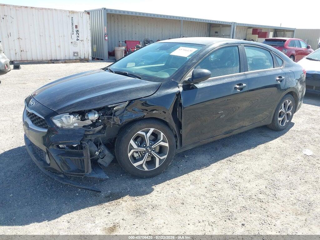 3KPF24AD7LE258993 2020 KIA FORTE photo no. 2