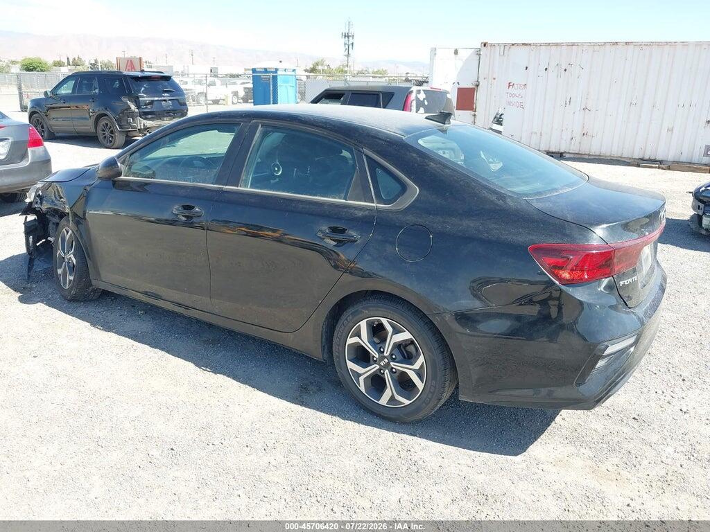 3KPF24AD7LE258993 2020 KIA FORTE photo no. 3