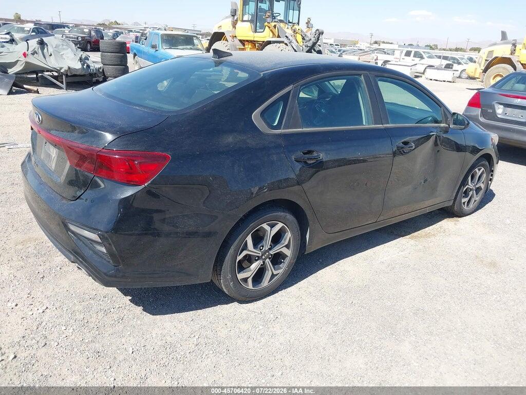 3KPF24AD7LE258993 2020 KIA FORTE photo no. 4