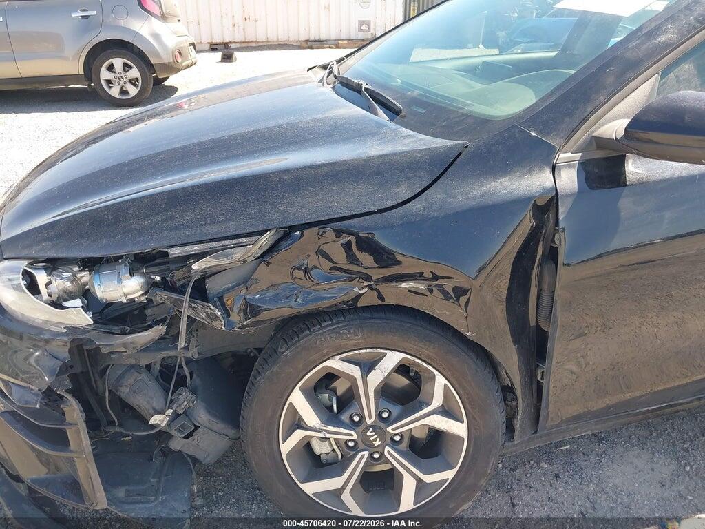 3KPF24AD7LE258993 2020 KIA FORTE photo no. 6