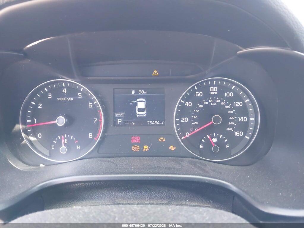 3KPF24AD7LE258993 2020 KIA FORTE photo no. 7