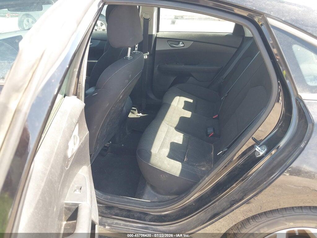 3KPF24AD7LE258993 2020 KIA FORTE photo no. 8