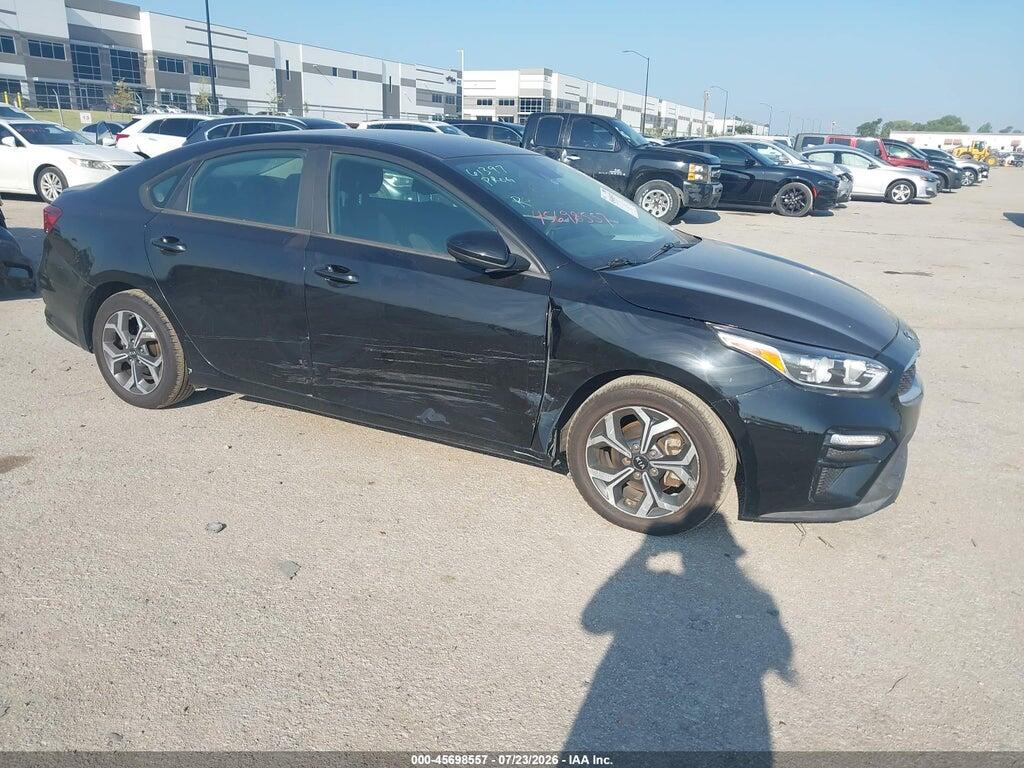 3KPF24AD7LE216209 2020 KIA FORTE photo no. 1