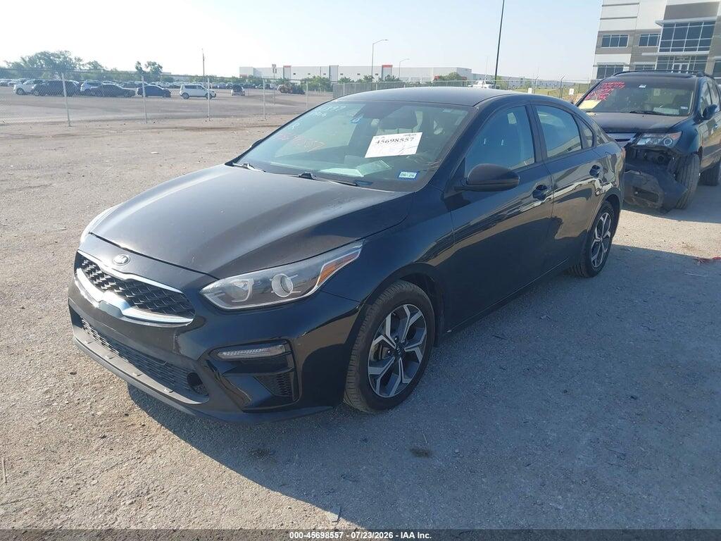 3KPF24AD7LE216209 2020 KIA FORTE photo no. 2