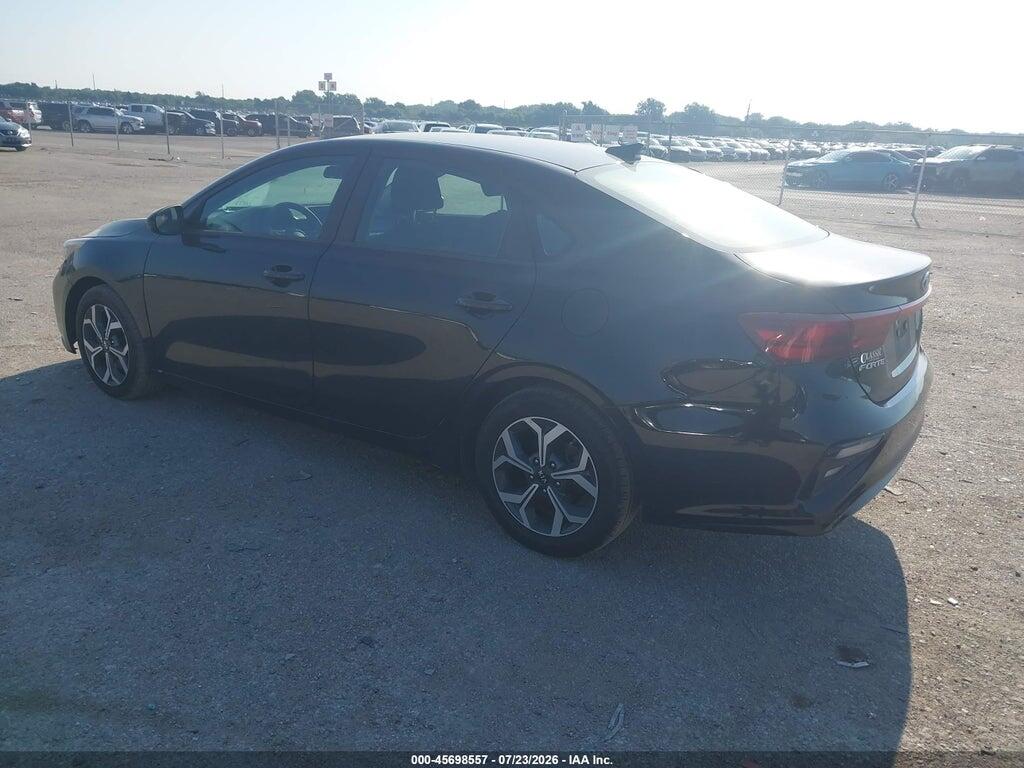 3KPF24AD7LE216209 2020 KIA FORTE photo no. 3