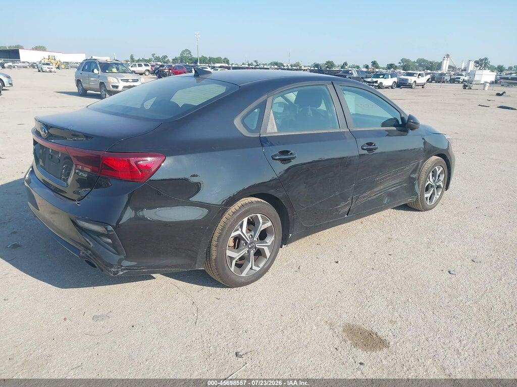 3KPF24AD7LE216209 2020 KIA FORTE photo no. 4