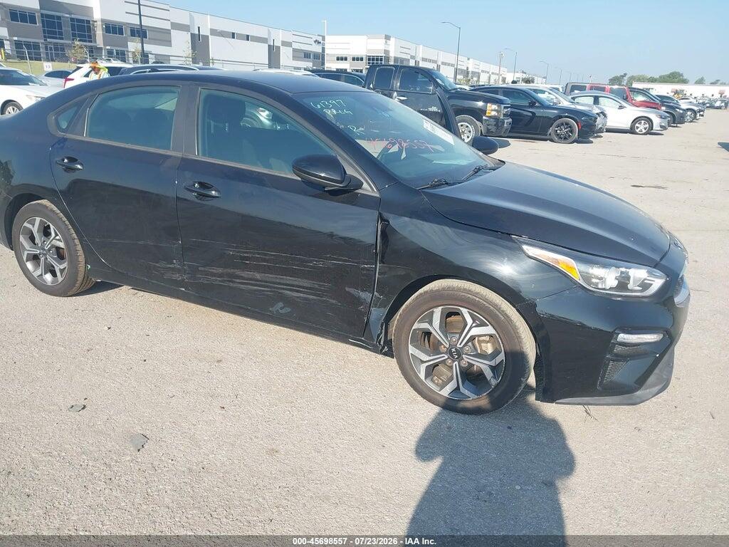 3KPF24AD7LE216209 2020 KIA FORTE photo no. 6