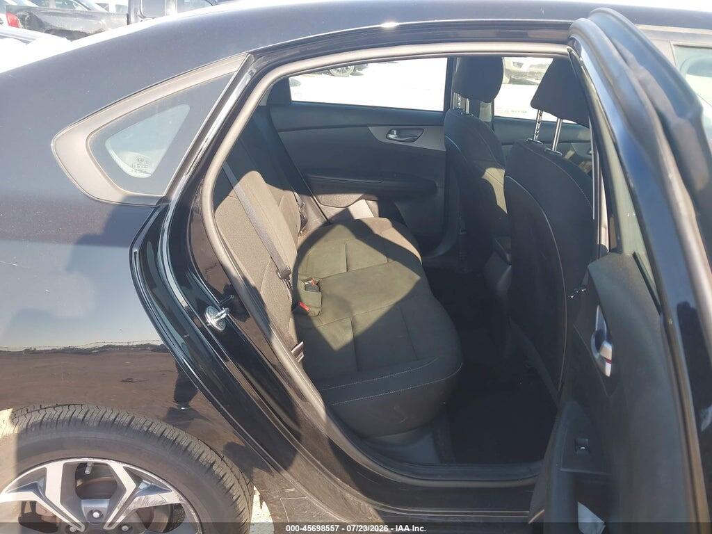 3KPF24AD7LE216209 2020 KIA FORTE photo no. 8