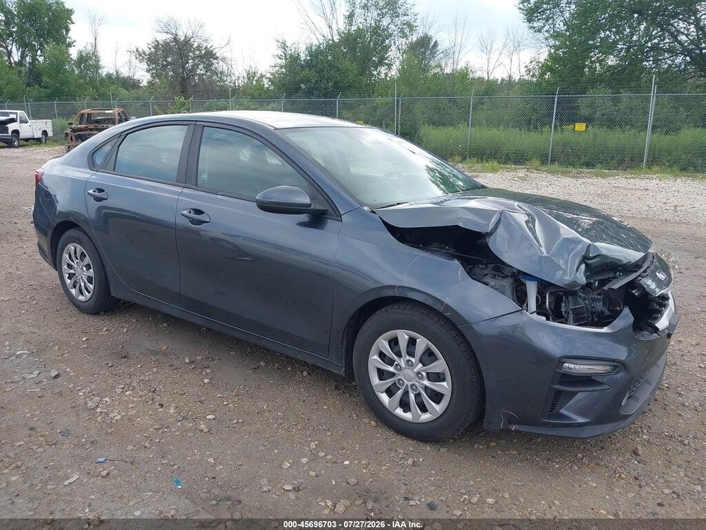 3KPF24AD8LE190767 2020 KIA FORTE photo no. 1