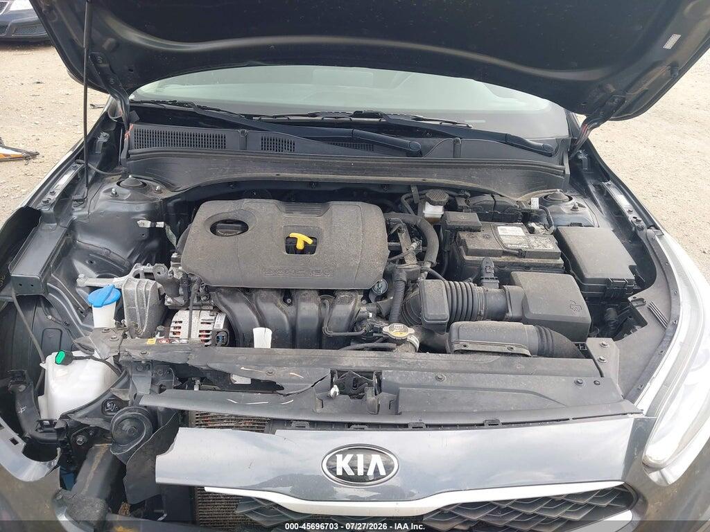 3KPF24AD8LE190767 2020 KIA FORTE photo no. 10