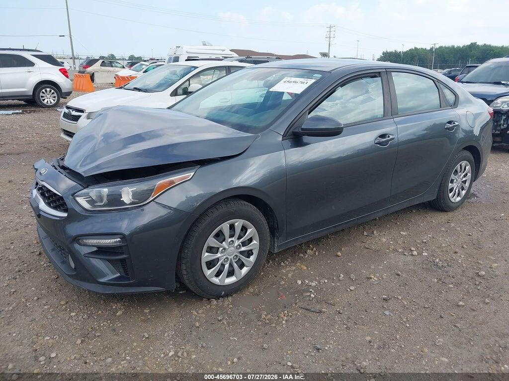 3KPF24AD8LE190767 2020 KIA FORTE photo no. 2
