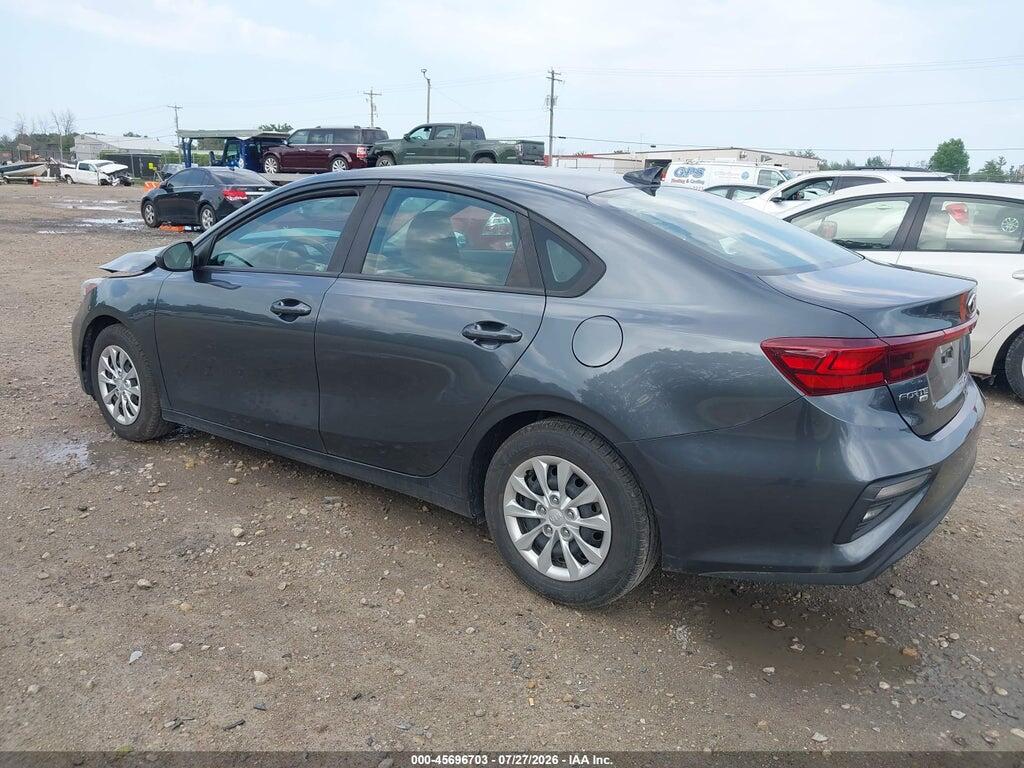 3KPF24AD8LE190767 2020 KIA FORTE photo no. 3