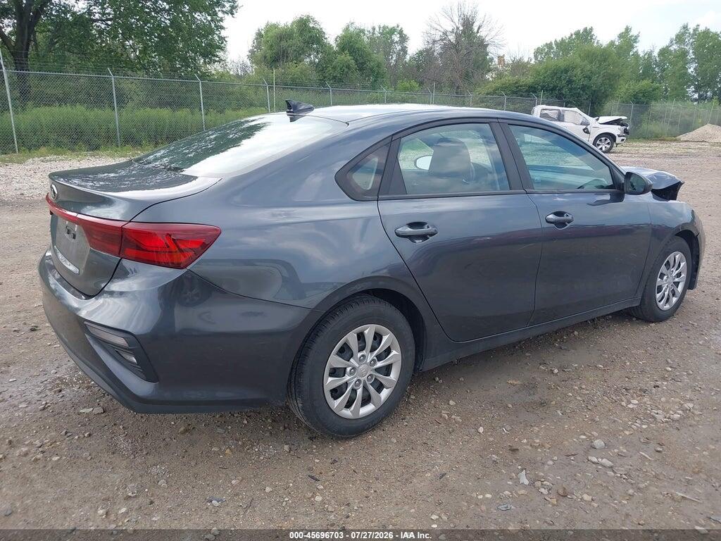 3KPF24AD8LE190767 2020 KIA FORTE photo no. 4