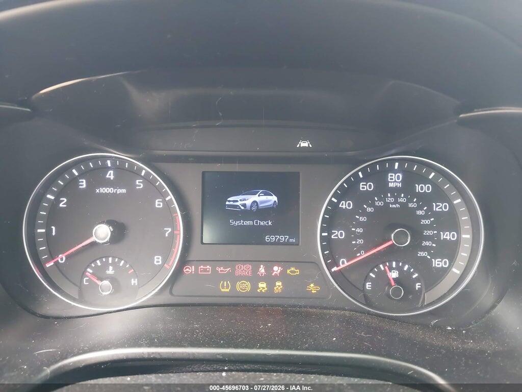 3KPF24AD8LE190767 2020 KIA FORTE photo no. 7