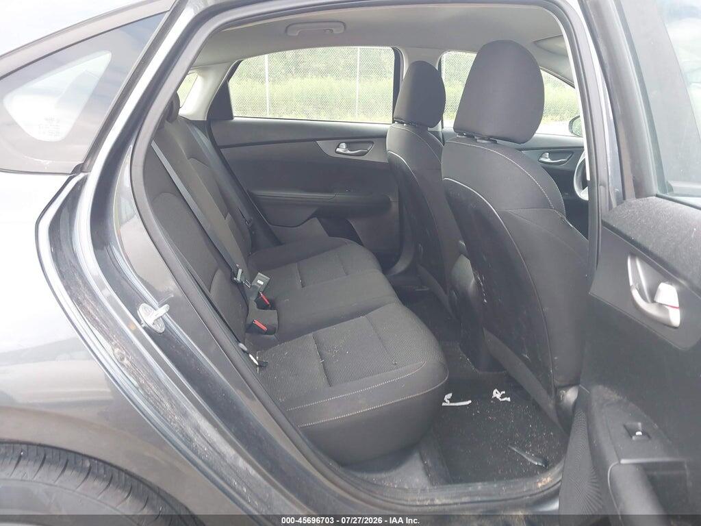 3KPF24AD8LE190767 2020 KIA FORTE photo no. 8