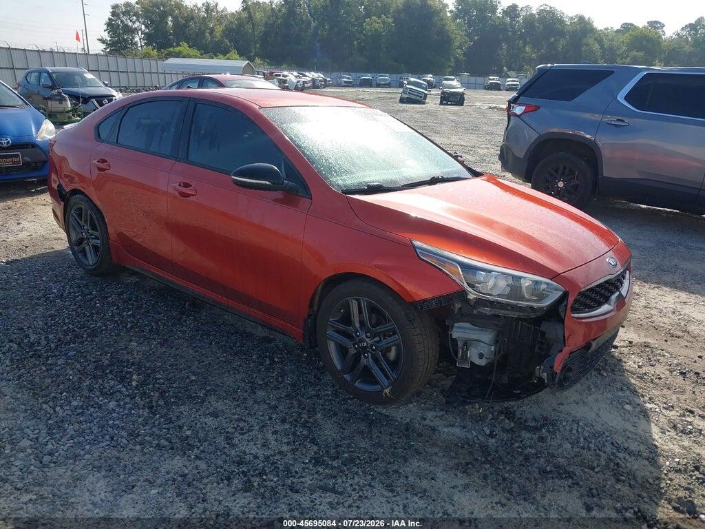 3KPF34AD2LE159642 2020 KIA FORTE photo no. 1