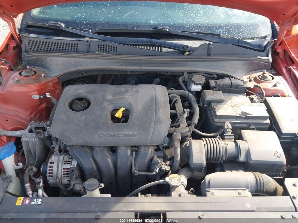 3KPF34AD2LE159642 2020 KIA FORTE photo no. 10