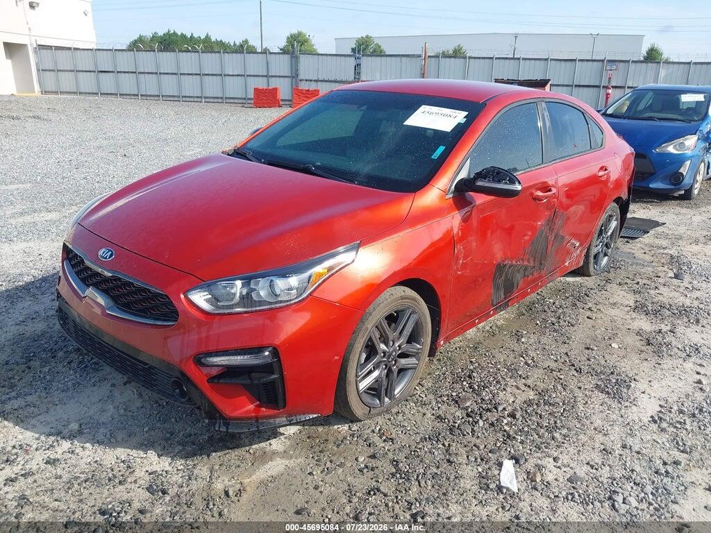 3KPF34AD2LE159642 2020 KIA FORTE photo no. 2