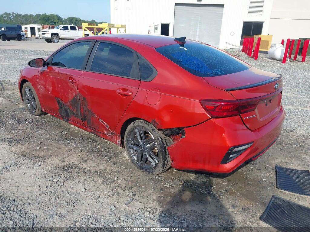 3KPF34AD2LE159642 2020 KIA FORTE photo no. 3