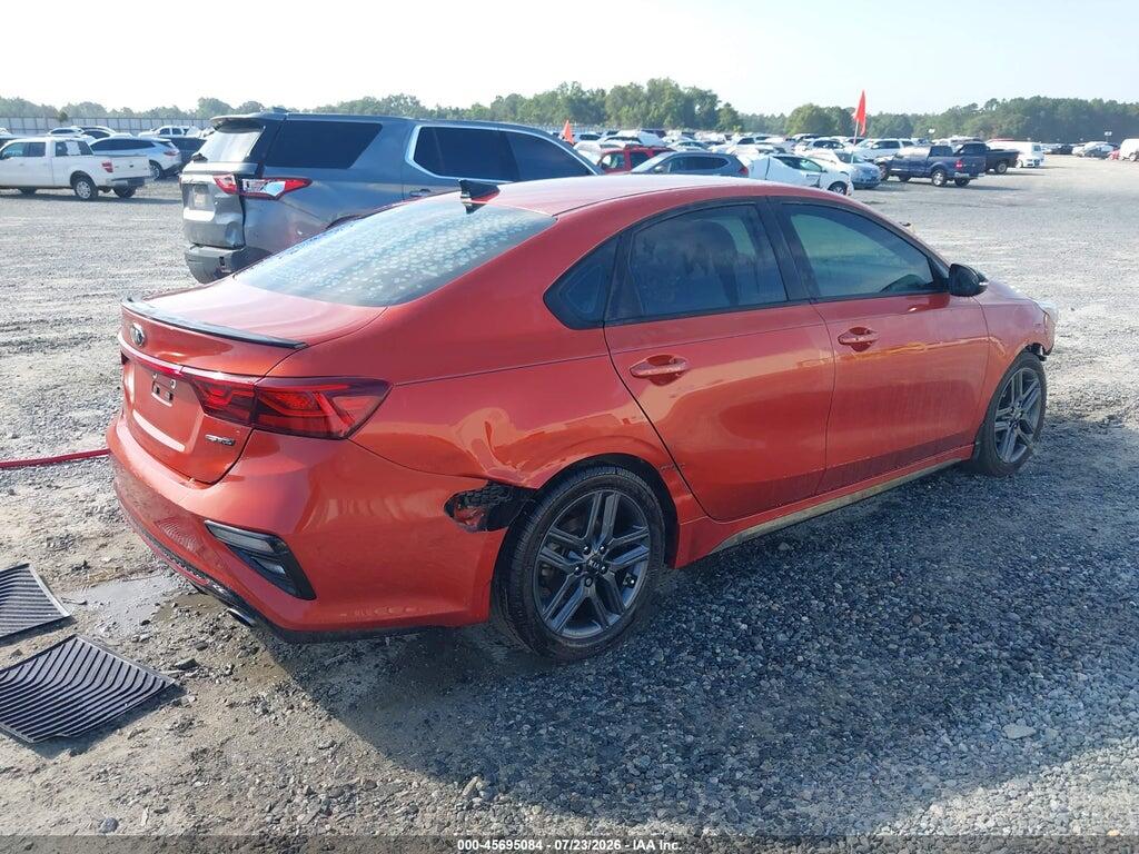 3KPF34AD2LE159642 2020 KIA FORTE photo no. 4