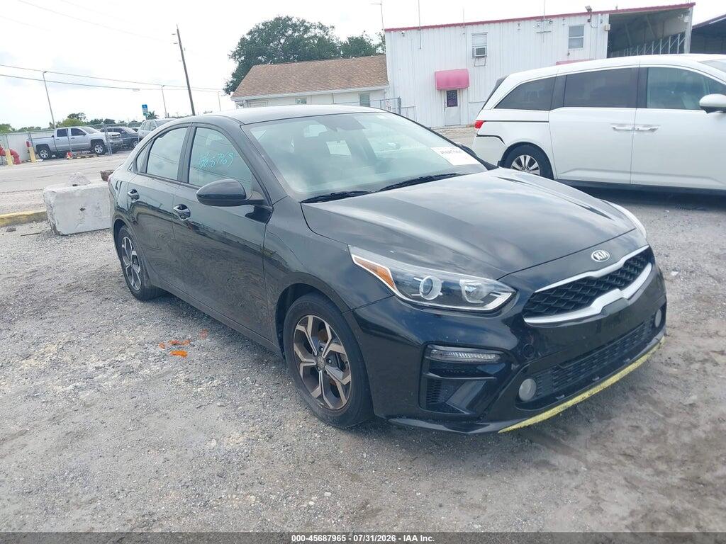 3KPF24AD2LE219471 2020 KIA FORTE photo no. 1
