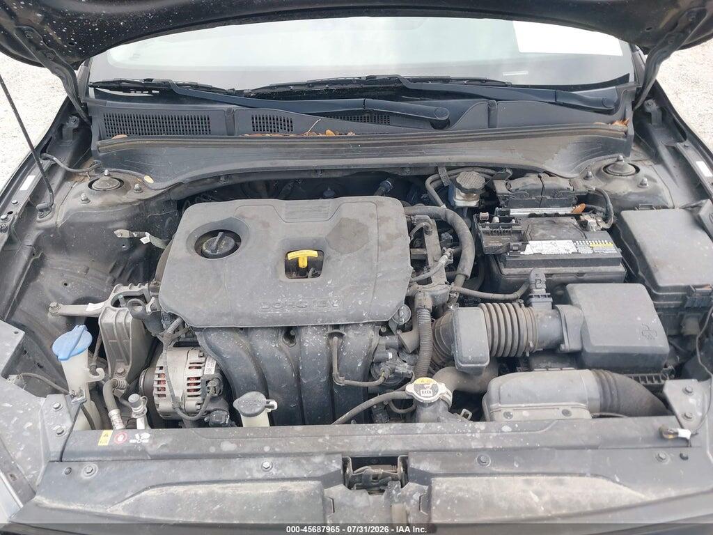 3KPF24AD2LE219471 2020 KIA FORTE photo no. 10