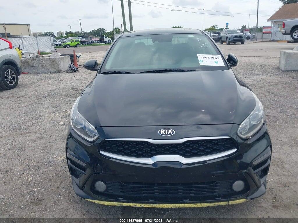 3KPF24AD2LE219471 2020 KIA FORTE photo no. 12