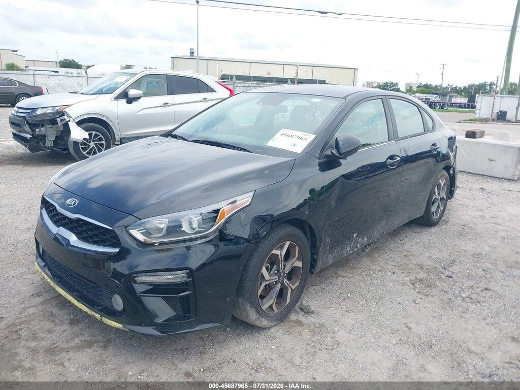 3KPF24AD2LE219471 2020 KIA FORTE photo no. 2
