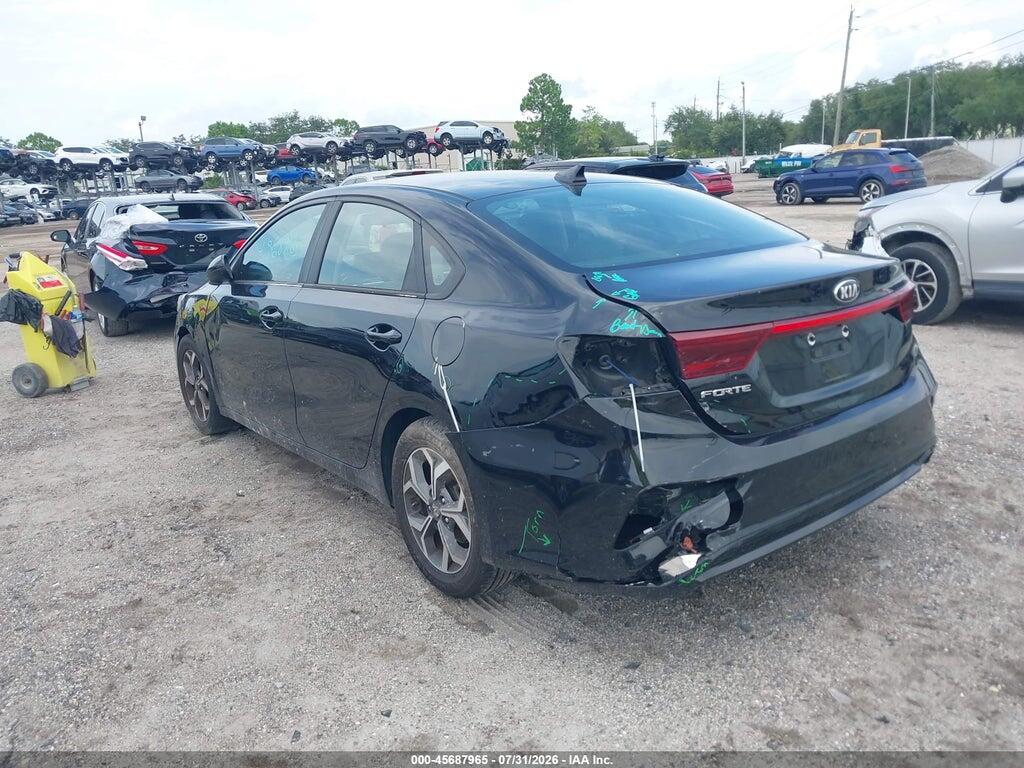 3KPF24AD2LE219471 2020 KIA FORTE photo no. 3