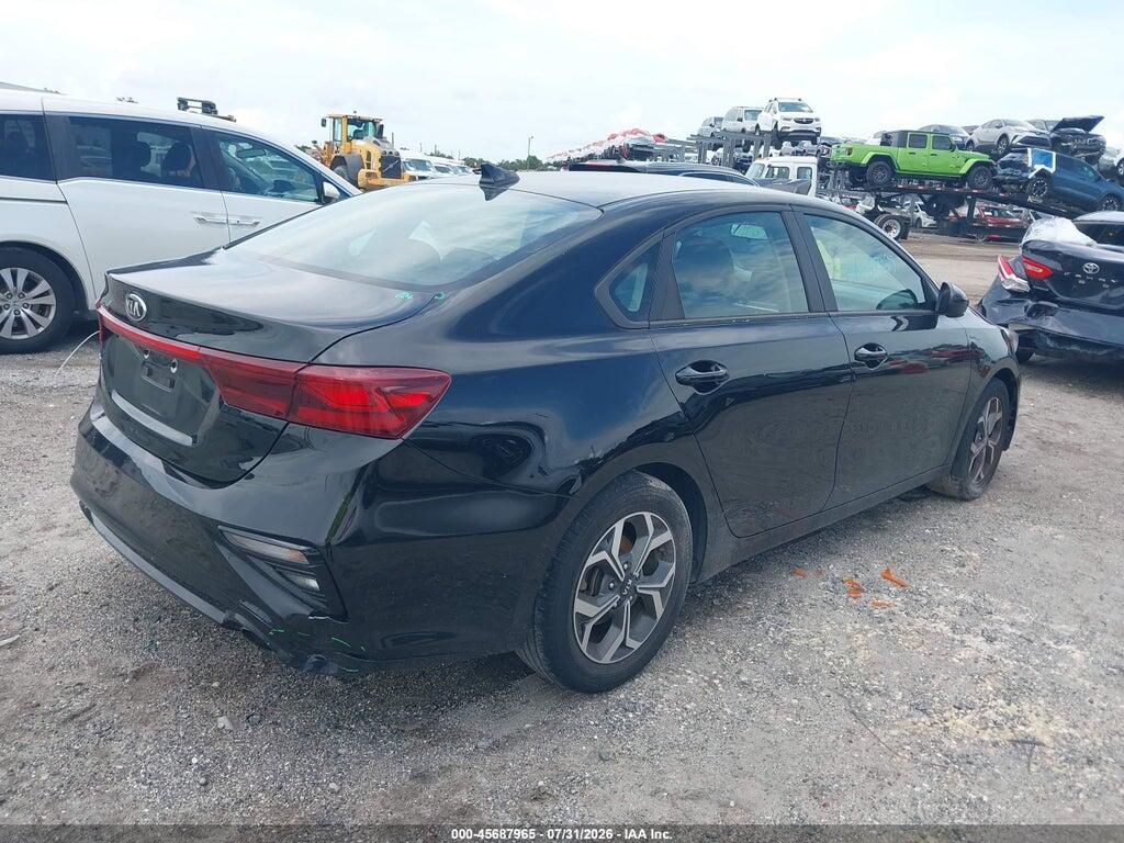 3KPF24AD2LE219471 2020 KIA FORTE photo no. 4