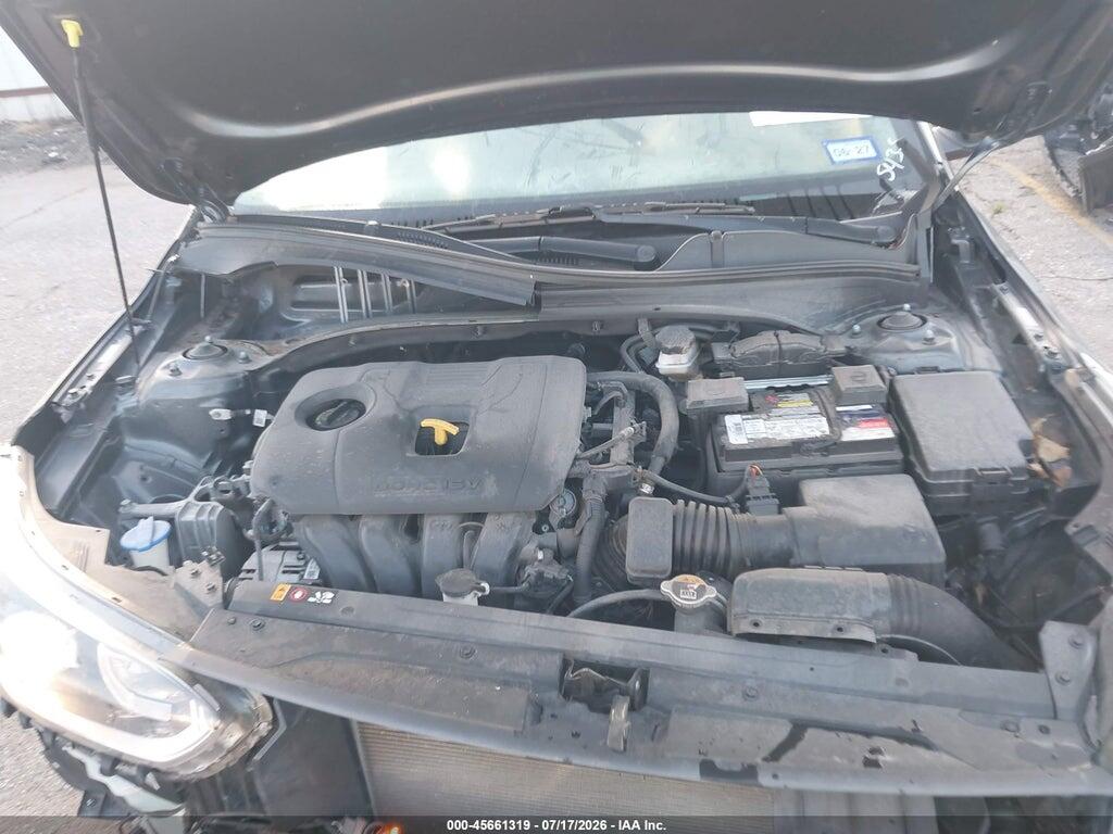 3KPF24AD5LE205435 2020 KIA FORTE photo no. 10