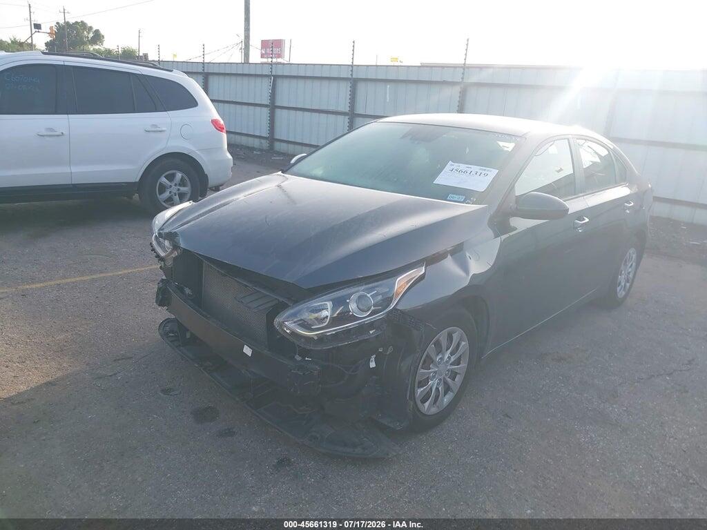 3KPF24AD5LE205435 2020 KIA FORTE photo no. 2