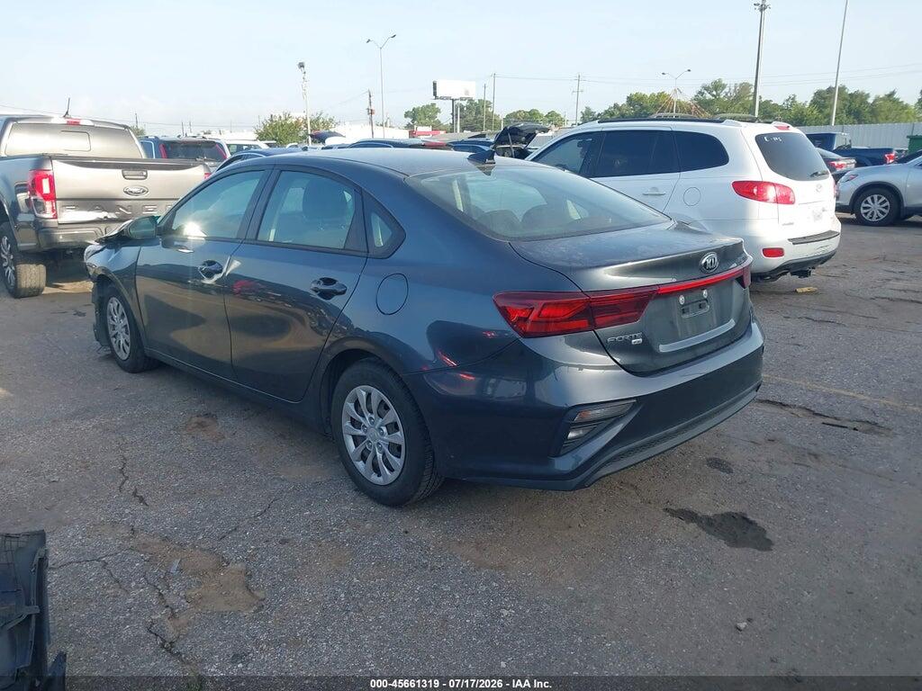 3KPF24AD5LE205435 2020 KIA FORTE photo no. 3