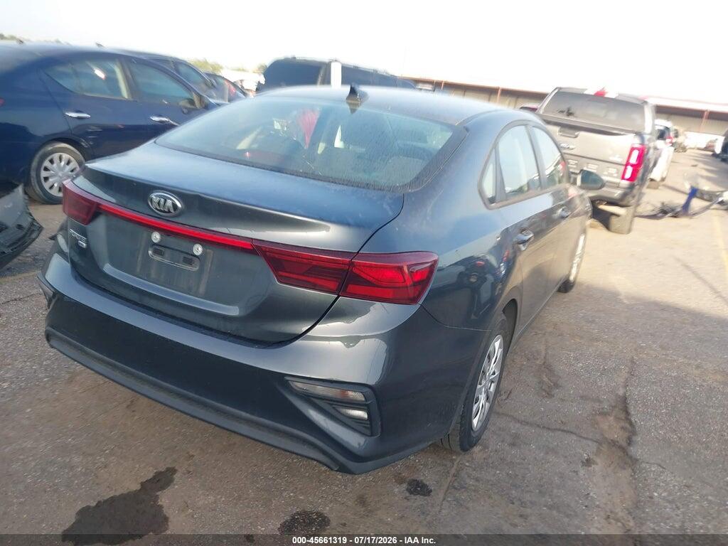 3KPF24AD5LE205435 2020 KIA FORTE photo no. 4